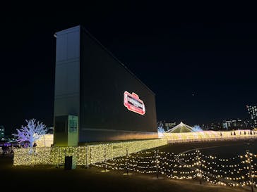 東京メガイルミに投稿された画像（2024/12/23）