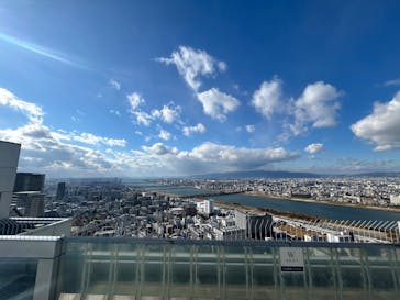 梅田スカイビル・空中庭園展望台に投稿された画像（2024/12/23）