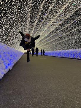 なばなの里に投稿された画像（2024/12/24）