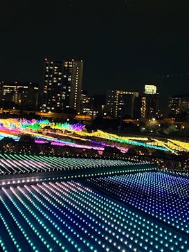 東京メガイルミに投稿された画像（2024/12/24）