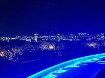 東京豊洲 万葉倶楽部に投稿された画像（2024/12/24）