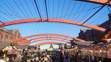 Christmas Market in 横浜赤レンガ倉庫 2025に投稿された画像（2024/12/24）