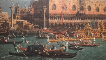 カナレットとヴェネツィアの輝き（SOMPO美術館）に投稿された画像（2024/12/24）