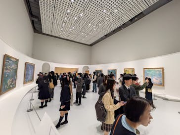 モネ 睡蓮のとき（国立西洋美術館）に投稿された画像（2024/12/24）