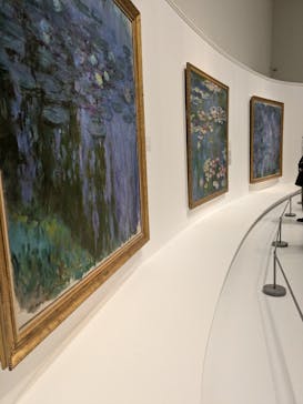 モネ 睡蓮のとき（国立西洋美術館）に投稿された画像（2024/12/24）