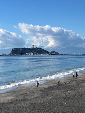 江の島シーキャンドルに投稿された画像（2024/12/24）