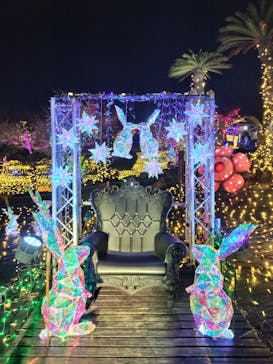 伊豆高原グランイルミに投稿された画像（2024/12/24）