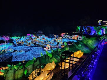 伊豆高原グランイルミに投稿された画像（2024/12/24）