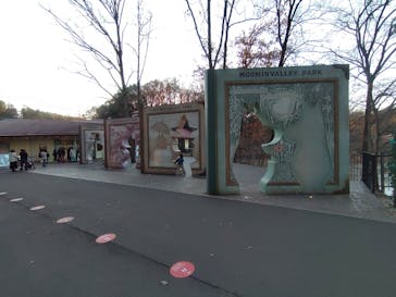 ムーミンバレーパークに投稿された画像（2024/12/24）