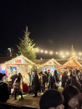 Christmas Market in 横浜赤レンガ倉庫 2025に投稿された画像（2024/12/24）