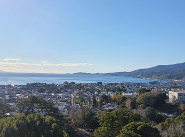 小田原城に投稿された画像（2024/12/24）