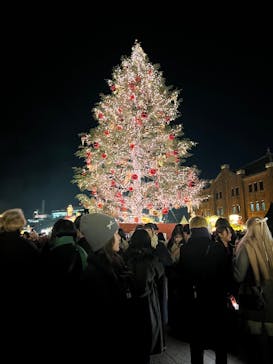 Christmas Market in 横浜赤レンガ倉庫 2025に投稿された画像（2024/12/24）