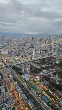 ハルカス300(展望台)に投稿された画像（2024/12/24）