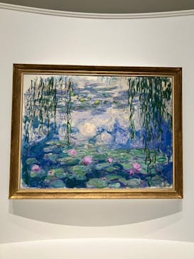 モネ 睡蓮のとき（国立西洋美術館）に投稿された画像（2024/12/24）