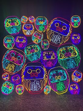 大阪城イルミナージュに投稿された画像（2024/12/24）