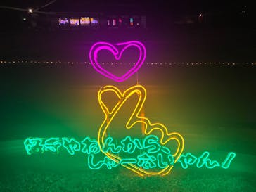 大阪城イルミナージュに投稿された画像（2024/12/24）