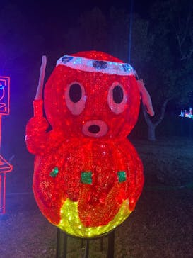 大阪城イルミナージュに投稿された画像（2024/12/24）