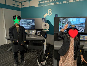 京都鉄道博物館_運転シミュレーターに投稿された画像（2024/12/24）