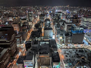 JRタワー展望室 タワー・スリーエイトに投稿された画像（2024/12/24）