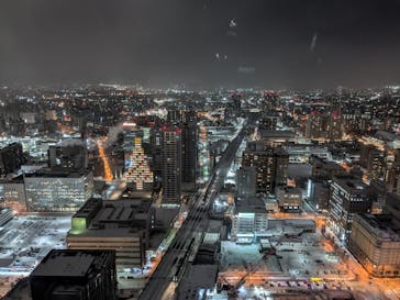 JRタワー展望室 タワー・スリーエイトに投稿された画像（2024/12/24）