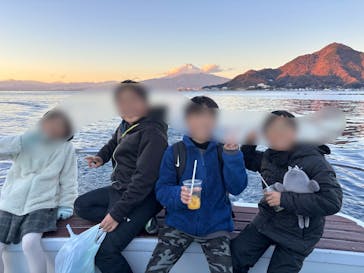 あわしまマリンパークに投稿された画像（2024/12/25）