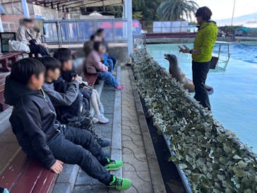 あわしまマリンパークに投稿された画像（2024/12/25）