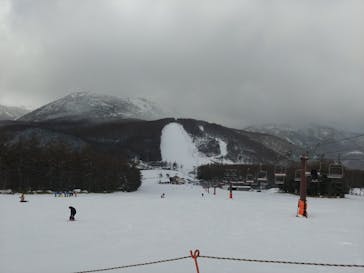 湯の丸スキー場に投稿された画像（2024/12/25）