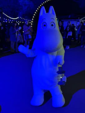 ムーミンバレーパークに投稿された画像（2024/12/25）