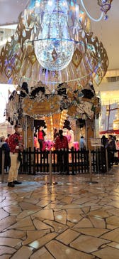 阪急うめだ本店『クリスマスマーケット2025』に投稿された画像（2024/12/25）