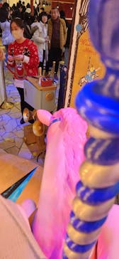 阪急うめだ本店『クリスマスマーケット2025』に投稿された画像（2024/12/25）