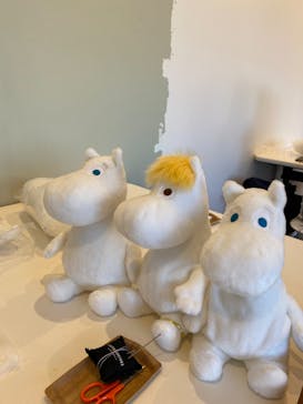 ムーミンバレーパークに投稿された画像（2024/12/25）