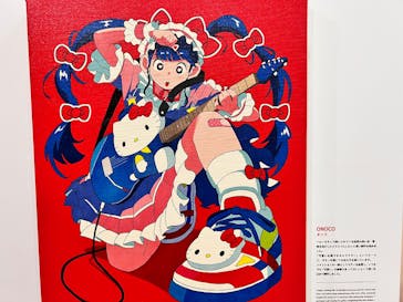 Hello Kitty展 わたしが変わるとキティも変わるに投稿された画像（2024/12/25）
