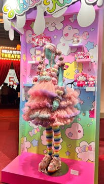 Hello Kitty展 わたしが変わるとキティも変わるに投稿された画像（2024/12/25）