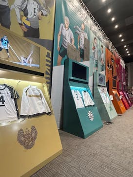 ハイキュー!!アニメ10周年記念展 全感覚EXHIBITION（愛知会場）に投稿された画像（2024/12/25）