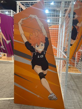 ハイキュー!!アニメ10周年記念展 全感覚EXHIBITION（愛知会場）に投稿された画像（2024/12/25）