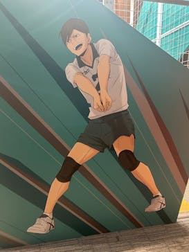 ハイキュー!!アニメ10周年記念展 全感覚EXHIBITION（愛知会場）に投稿された画像（2024/12/25）