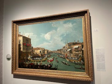 カナレットとヴェネツィアの輝き（SOMPO美術館）に投稿された画像（2024/12/25）