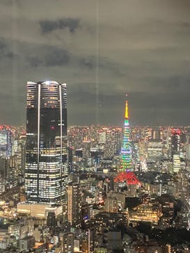 六本木ヒルズ展望台 東京シティビューに投稿された画像（2024/12/25）