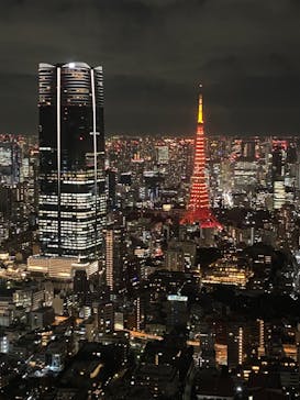 六本木ヒルズ展望台 東京シティビューに投稿された画像（2024/12/25）