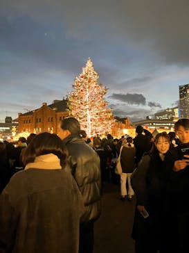 Christmas Market in 横浜赤レンガ倉庫 2025に投稿された画像（2024/12/25）