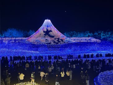 なばなの里に投稿された画像（2024/12/25）