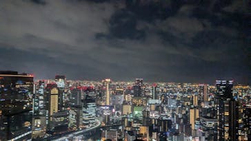 梅田スカイビル・空中庭園展望台に投稿された画像（2024/12/25）