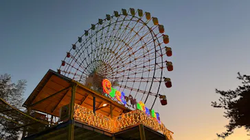 ひらかたパークに投稿された画像（2024/12/25）