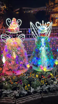 ひらかたパークに投稿された画像（2024/12/25）