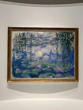 モネ 睡蓮のとき（国立西洋美術館）に投稿された画像（2024/12/25）