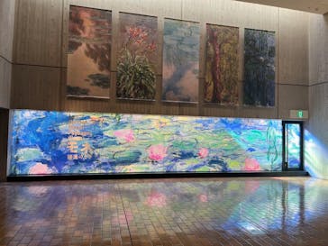 モネ 睡蓮のとき（国立西洋美術館）に投稿された画像（2024/12/25）