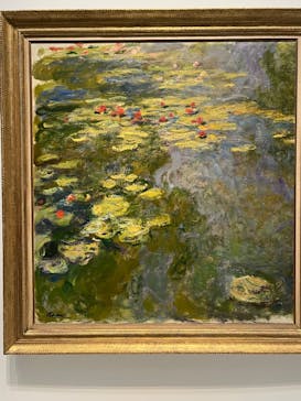 モネ 睡蓮のとき（国立西洋美術館）に投稿された画像（2024/12/25）