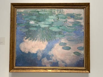 モネ 睡蓮のとき（国立西洋美術館）に投稿された画像（2024/12/25）