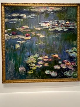 モネ 睡蓮のとき（国立西洋美術館）に投稿された画像（2024/12/25）