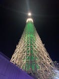 東京スカイツリーに投稿された画像（2024/12/25）